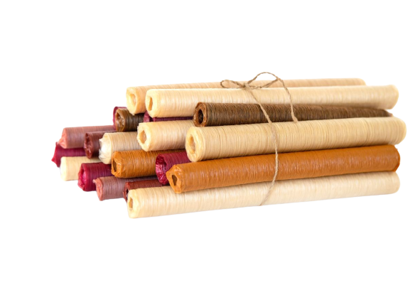Shirred collagen casings